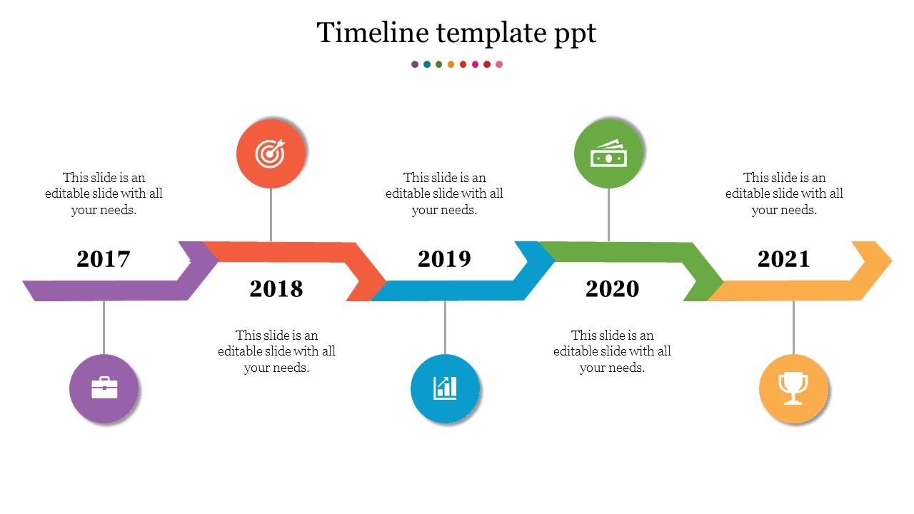563 Template For Timeline Ppt For Free Myweb
